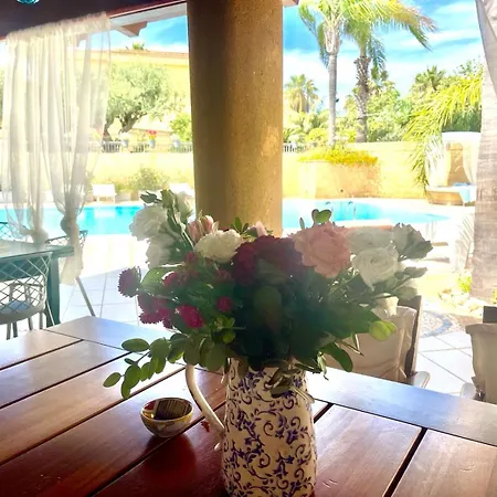 Il Filo Di Perle Luxury Marsala