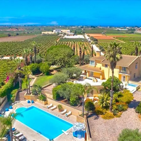 Il Filo Di Perle Luxury Marsala