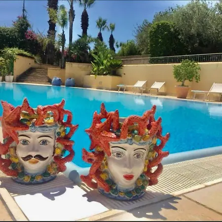 Il Filo Di Perle Luxury Marsala